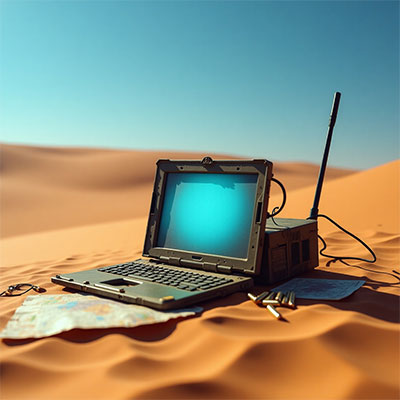 لپ تاپ نظامی (Military laptop)