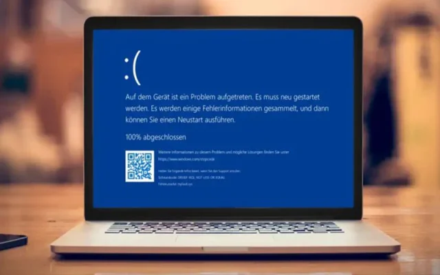 Blue Screen of Death